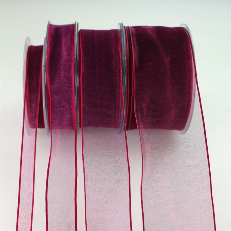 Artikel 719 Organza mit Draht