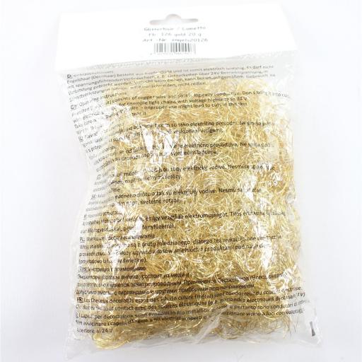 Engelshaar SB Beutel 20 g VE 25 pro Farbe, gold