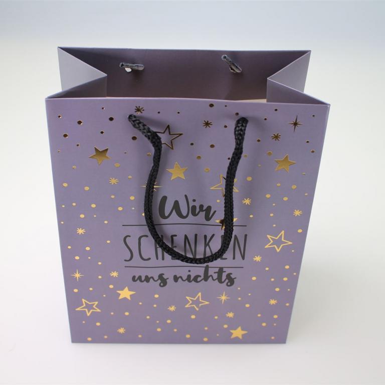 813-TN 24 18X23X10   Wir SCHENKEN uns nichts VE 40