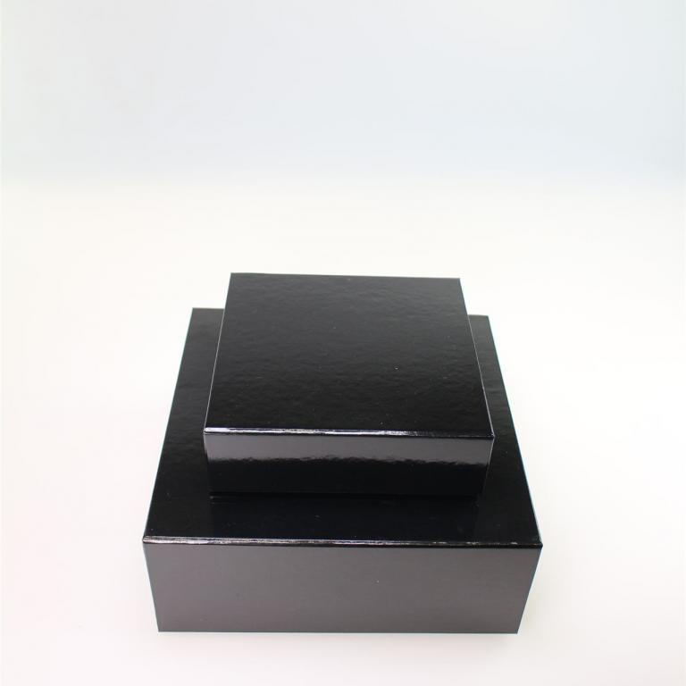 EZA 1002 und EZA 1003 Lack Glanz Lux Boxen klein 14,9x14,9x5,1 VE 100 groß 25,1x25,1 x5,1 VE 50